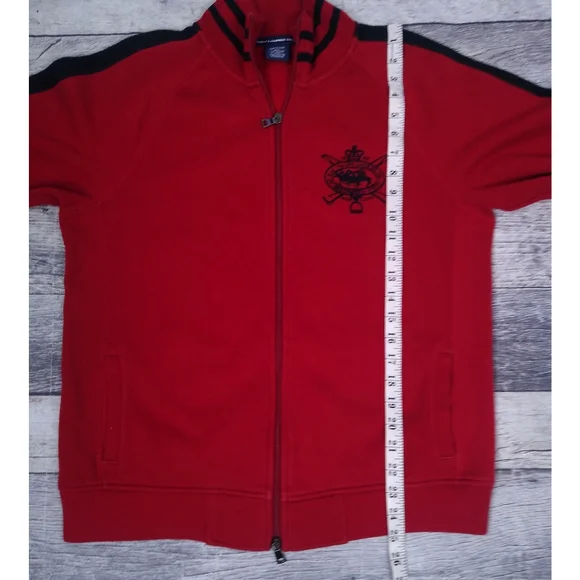 Vintage Y2K Polo Ralph Lauren Sport Full Zip Track Jacket XL - Picture 6 of 6
